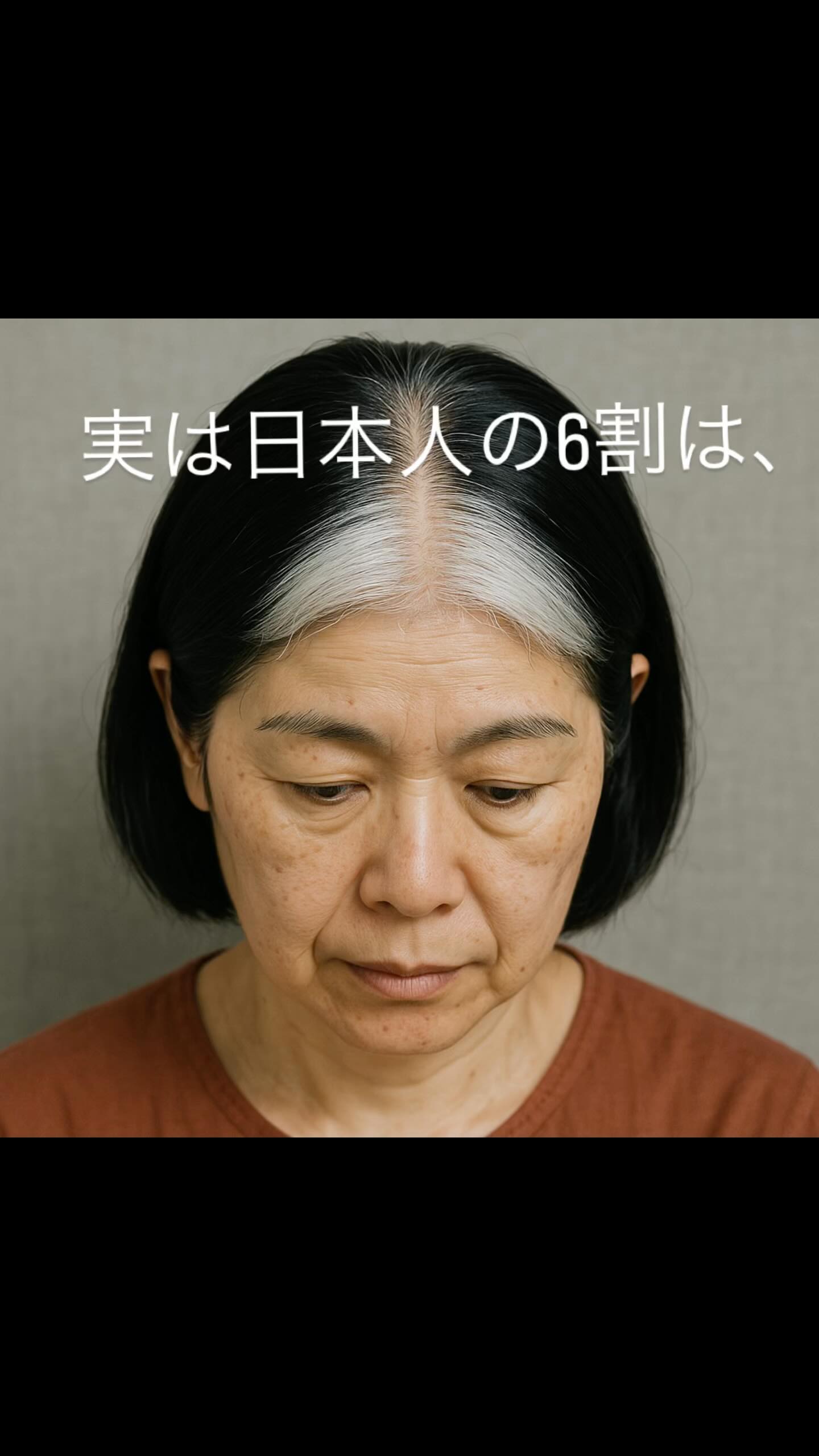 実は、一言だけ、#美容 #白髪 #豆知識