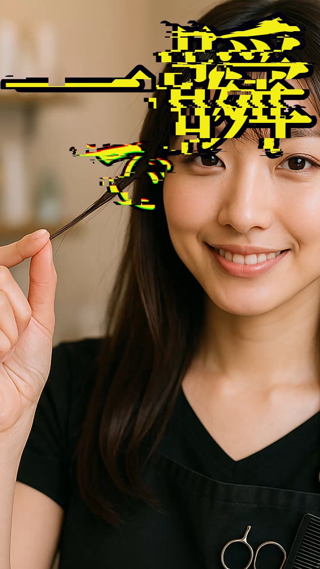 一瞬で髪のダメージがわかる方法