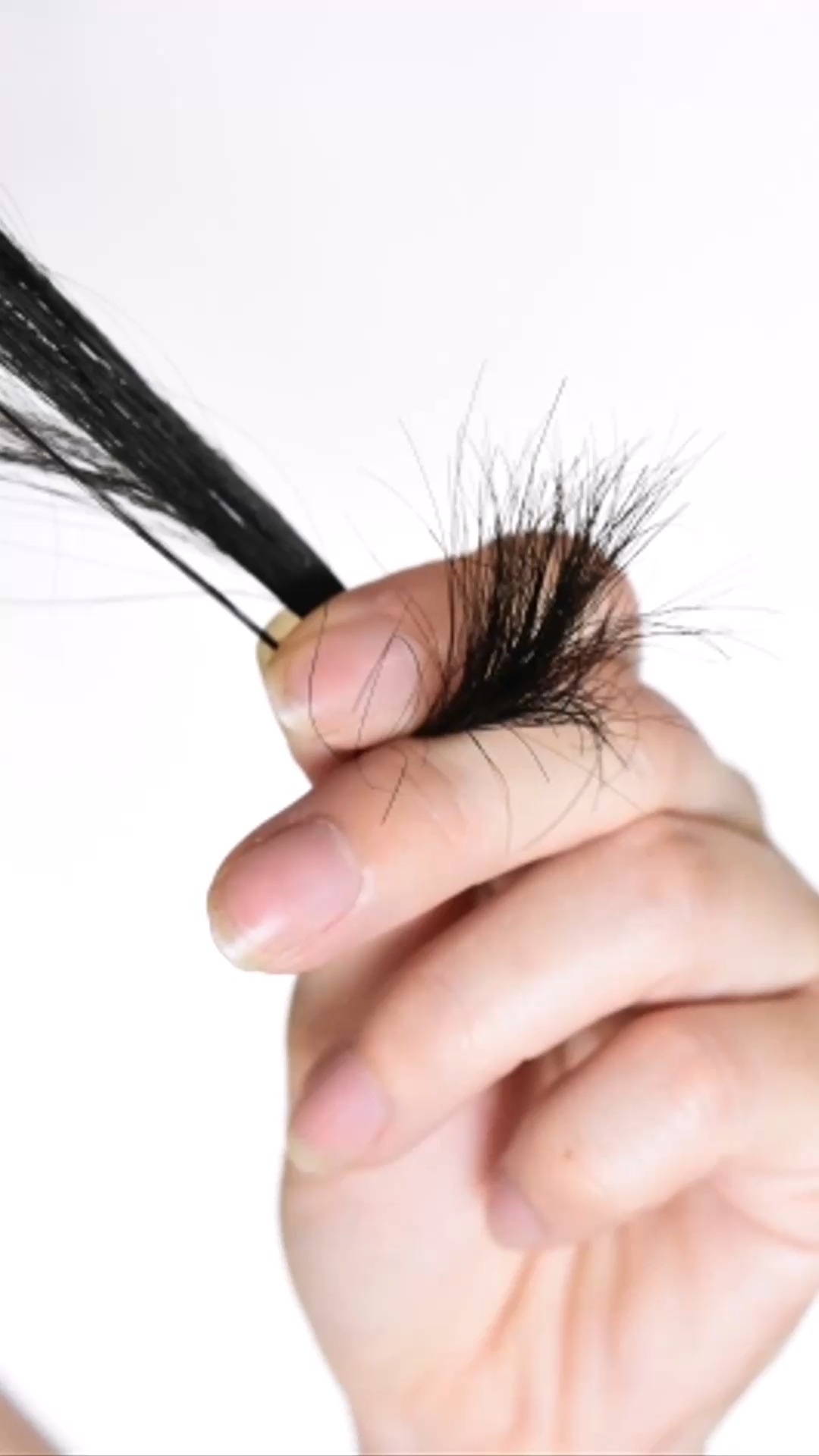 髪の傷み具合チェックしてみましょう！＃ビビれ毛　＃美容室